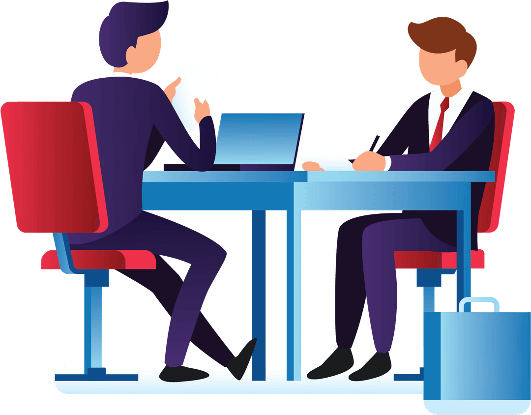 AI Interview Illustration